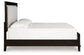 Neymorton California King Upholstered Panel Bed at Lee Furniture, NC