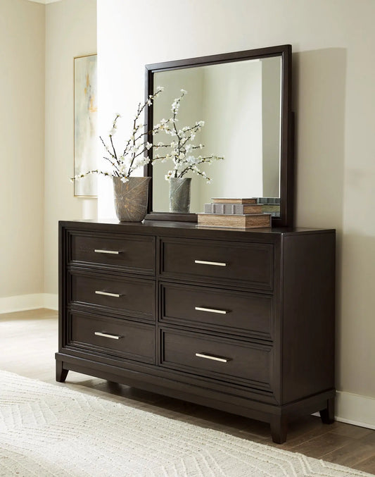 Neymorton Dresser and Mirror at Lee Furniture, NC