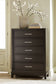 Neymorton Five Drawer Chest at Lee Furniture, NC