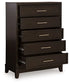 Neymorton Five Drawer Chest at Lee Furniture, NC