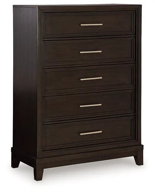 Neymorton Five Drawer Chest at Lee Furniture, NC