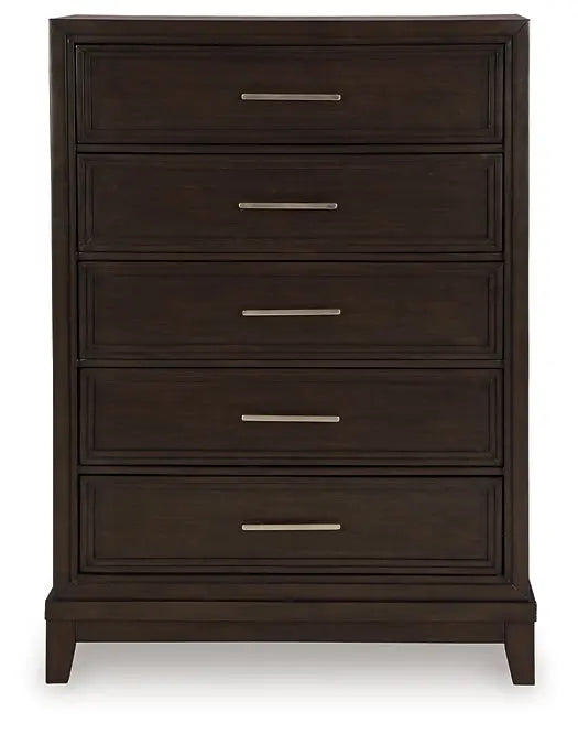 Neymorton Five Drawer Chest at Lee Furniture, NC