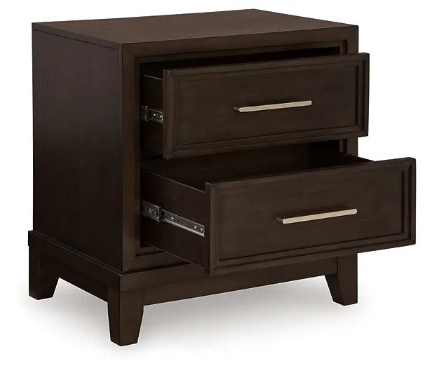 Neymorton Two Drawer Night Stand at Lee Furniture, NC