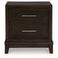 Neymorton Two Drawer Night Stand at Lee Furniture, NC