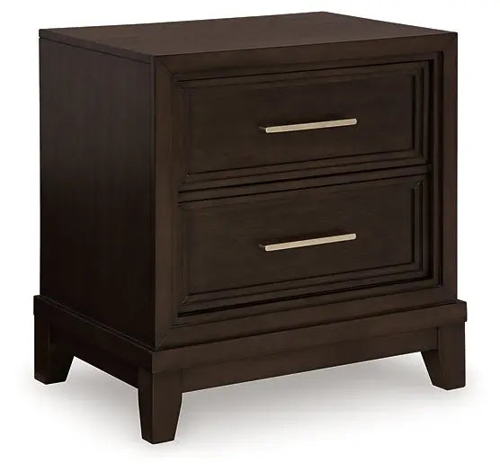 Neymorton Two Drawer Night Stand at Lee Furniture, NC