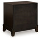 Neymorton Two Drawer Night Stand at Lee Furniture, NC
