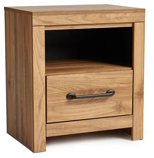 Pasklyn One Drawer Night Stand at Lee Furniture, NC