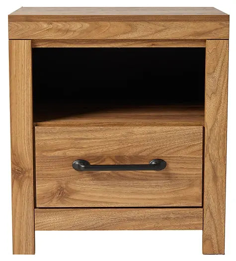 Pasklyn One Drawer Night Stand at Lee Furniture, NC