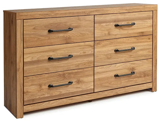 Pasklyn Six Drawer Dresser at Lee Furniture, NC