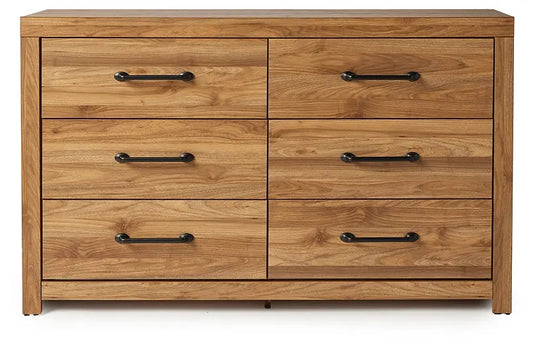 Pasklyn Six Drawer Dresser at Lee Furniture, NC
