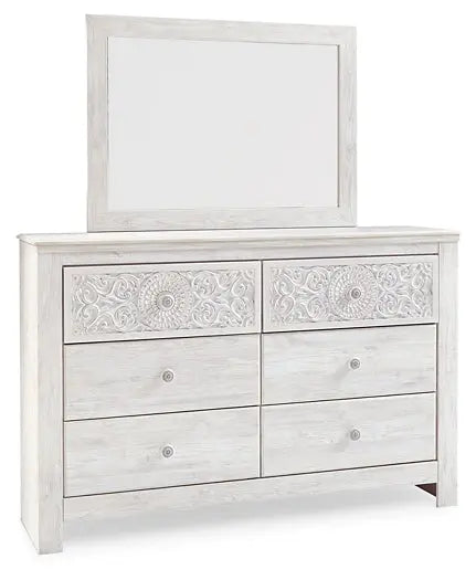 Paxberry Dresser and Mirror at Lee Furniture, NC