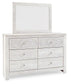 Paxberry Dresser and Mirror at Lee Furniture, NC