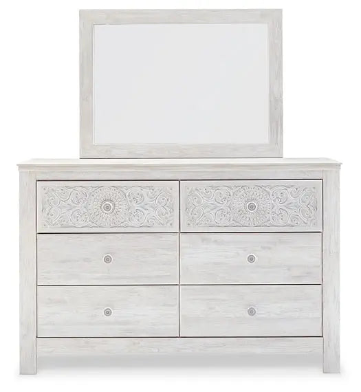Paxberry Dresser and Mirror at Lee Furniture, NC