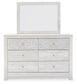 Paxberry Dresser and Mirror at Lee Furniture, NC