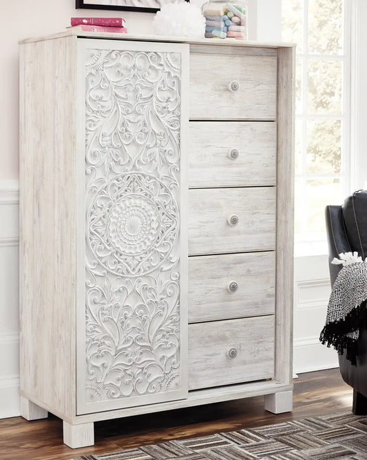 Paxberry Dressing Chest at Lee Furniture, NC