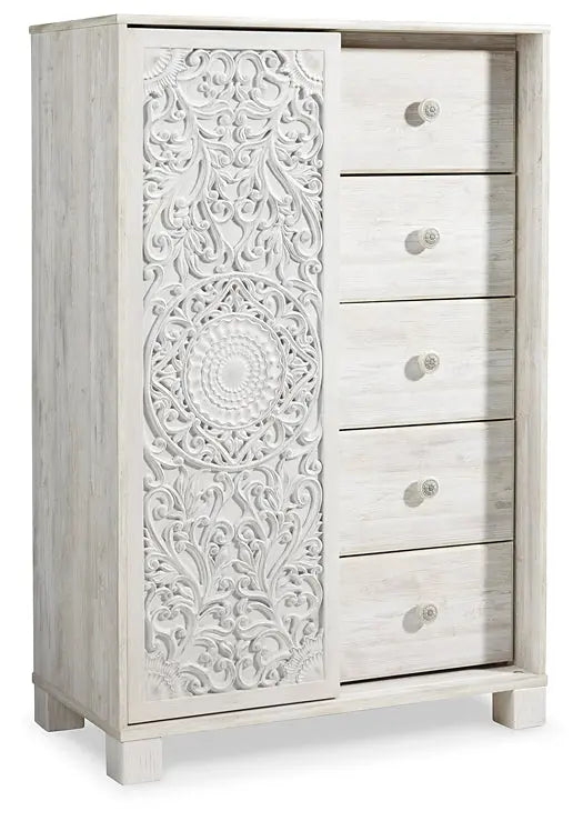 Paxberry Dressing Chest at Lee Furniture, NC