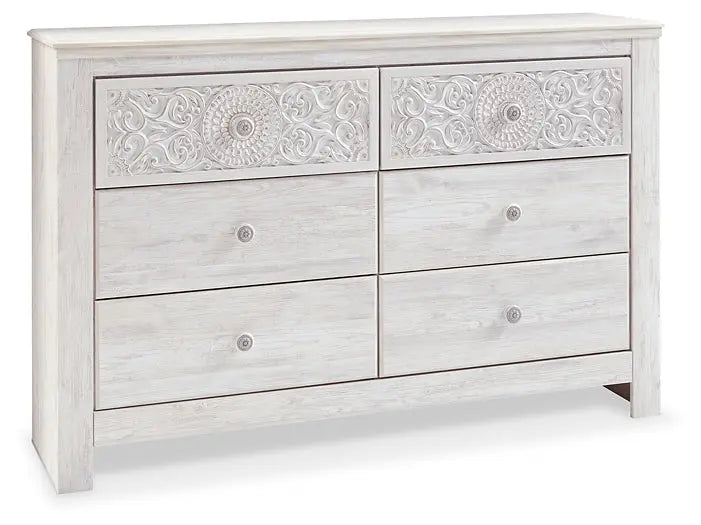 Paxberry Six Drawer Dresser at Lee Furniture, NC