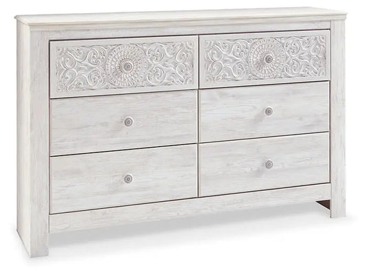 Paxberry Six Drawer Dresser at Lee Furniture, NC