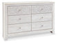 Paxberry Six Drawer Dresser at Lee Furniture, NC