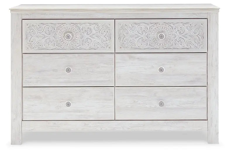Paxberry Six Drawer Dresser at Lee Furniture, NC