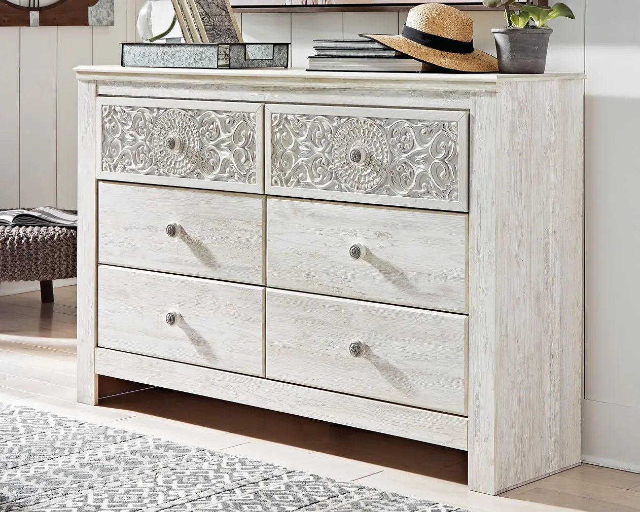 Paxberry Six Drawer Dresser at Lee Furniture, NC