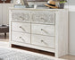 Paxberry Six Drawer Dresser at Lee Furniture, NC