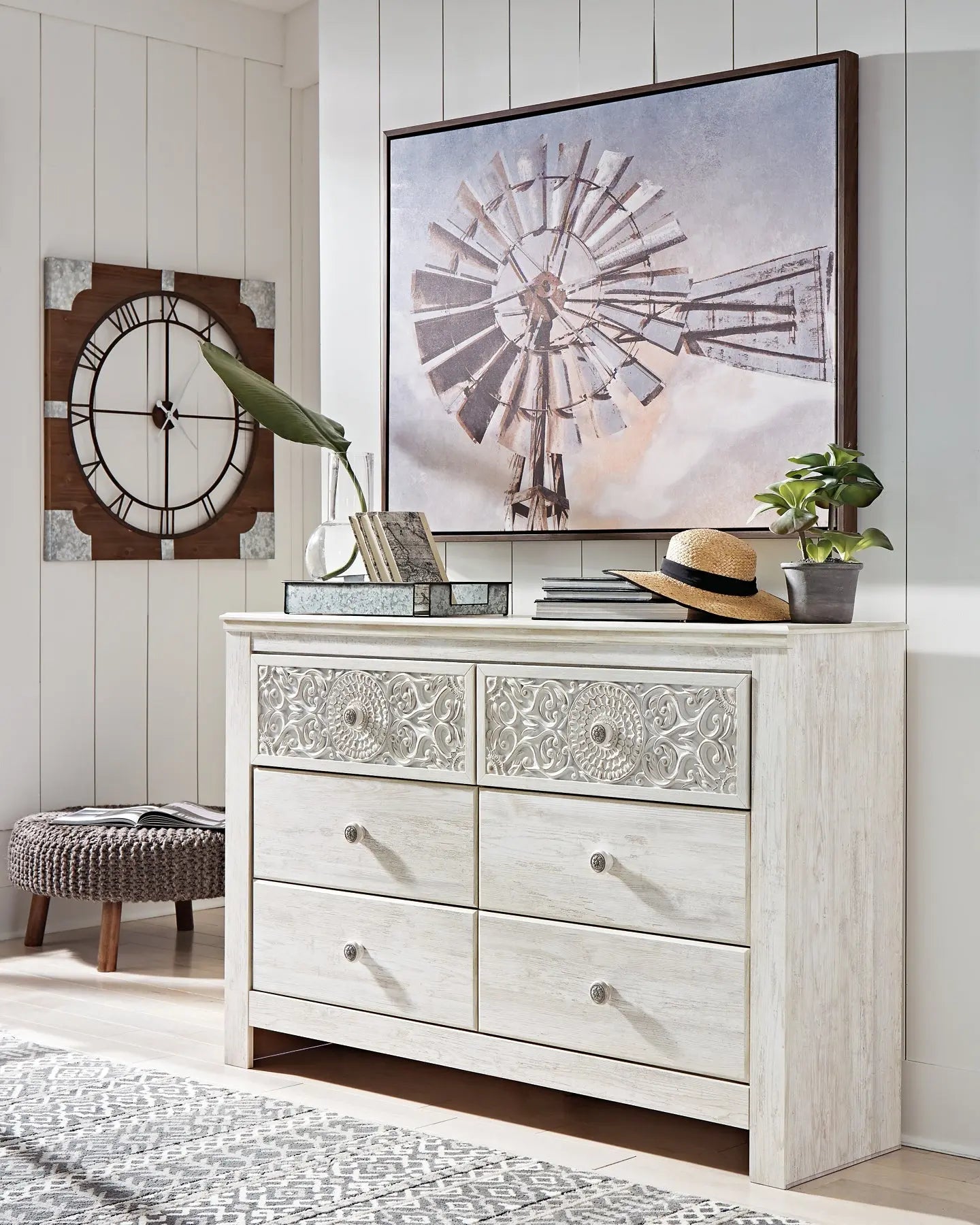 Paxberry Six Drawer Dresser at Lee Furniture, NC