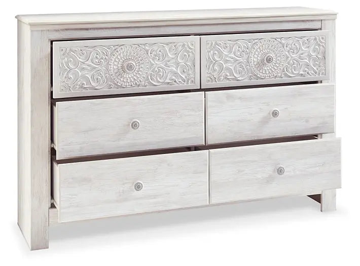 Paxberry Six Drawer Dresser at Lee Furniture, NC