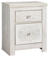 Paxberry Two Drawer Night Stand at Lee Furniture, NC