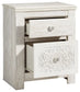 Paxberry Two Drawer Night Stand at Lee Furniture, NC