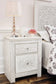 Paxberry Two Drawer Night Stand at Lee Furniture, NC