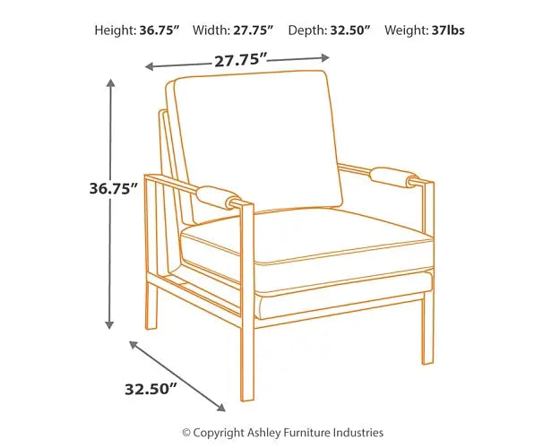 Peacemaker Accent Chair at Lee Furniture, NC
