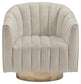 Penzlin Swivel Accent Chair at Lee Furniture, NC