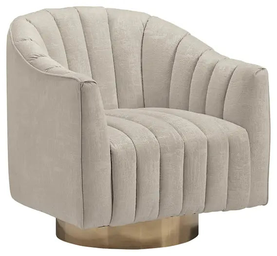 Penzlin Swivel Accent Chair at Lee Furniture, NC