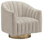Penzlin Swivel Accent Chair at Lee Furniture, NC