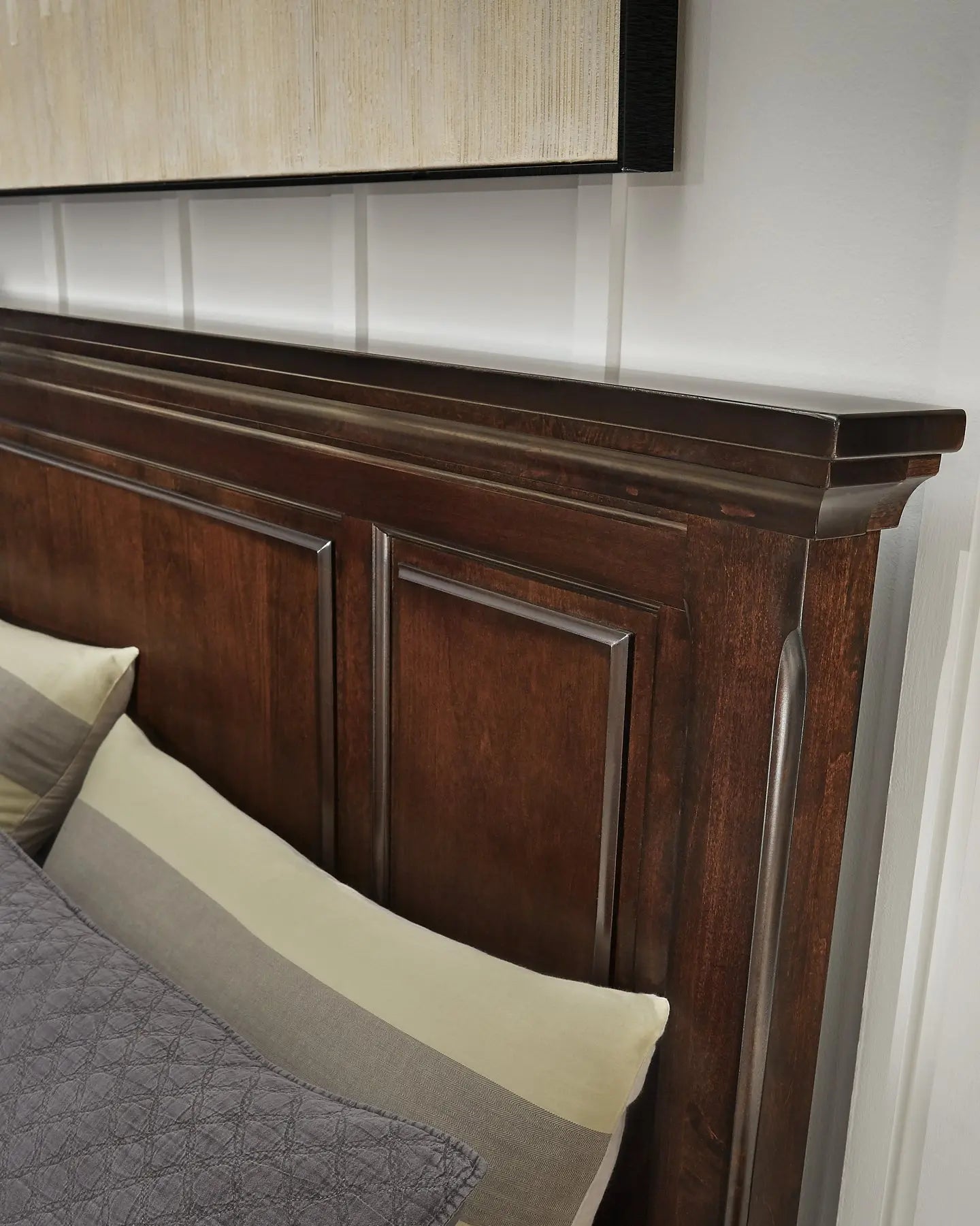 Porter California King Panel Storage Bed at Lee Furniture, NC