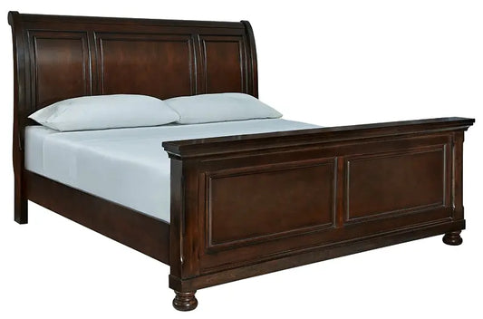Porter King Sleigh Bed at Lee Furniture, NC