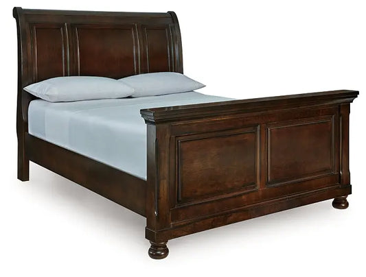 Porter Queen Sleigh Bed at Lee Furniture, NC