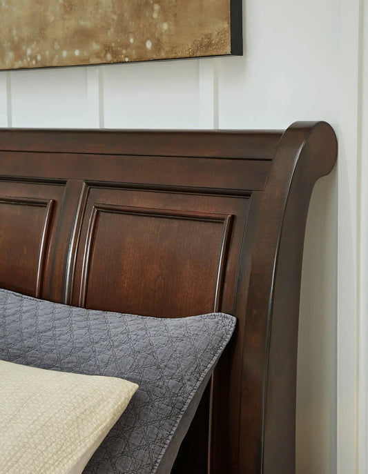 Porter Queen Sleigh Bed at Lee Furniture, NC