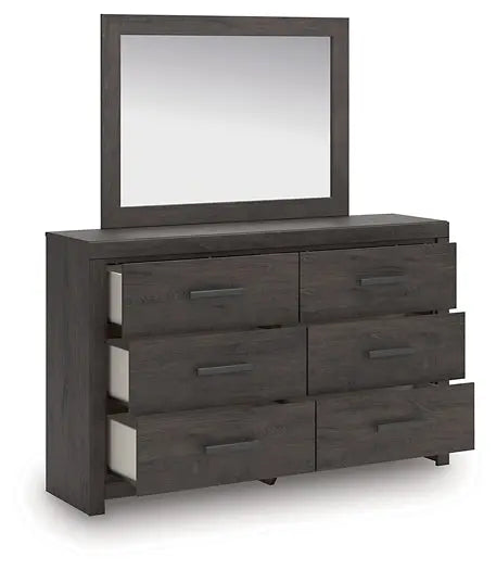 Prendonea Dresser and Mirror at Lee Furniture, NC