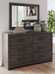 Prendonea Dresser and Mirror at Lee Furniture, NC