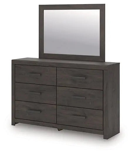 Prendonea Dresser and Mirror at Lee Furniture, NC