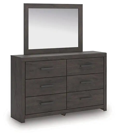 Prendonea Dresser and Mirror at Lee Furniture, NC