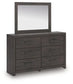Prendonea Dresser and Mirror at Lee Furniture, NC