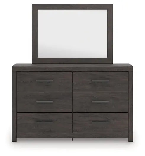 Prendonea Dresser and Mirror at Lee Furniture, NC