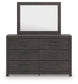 Prendonea Dresser and Mirror at Lee Furniture, NC