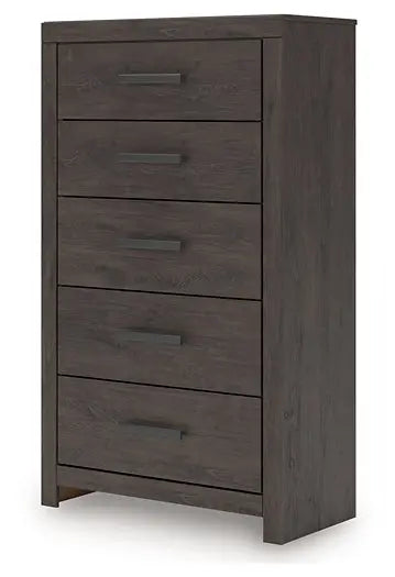 Prendonea Five Drawer Chest at Lee Furniture, NC