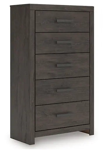 Prendonea Five Drawer Chest at Lee Furniture, NC