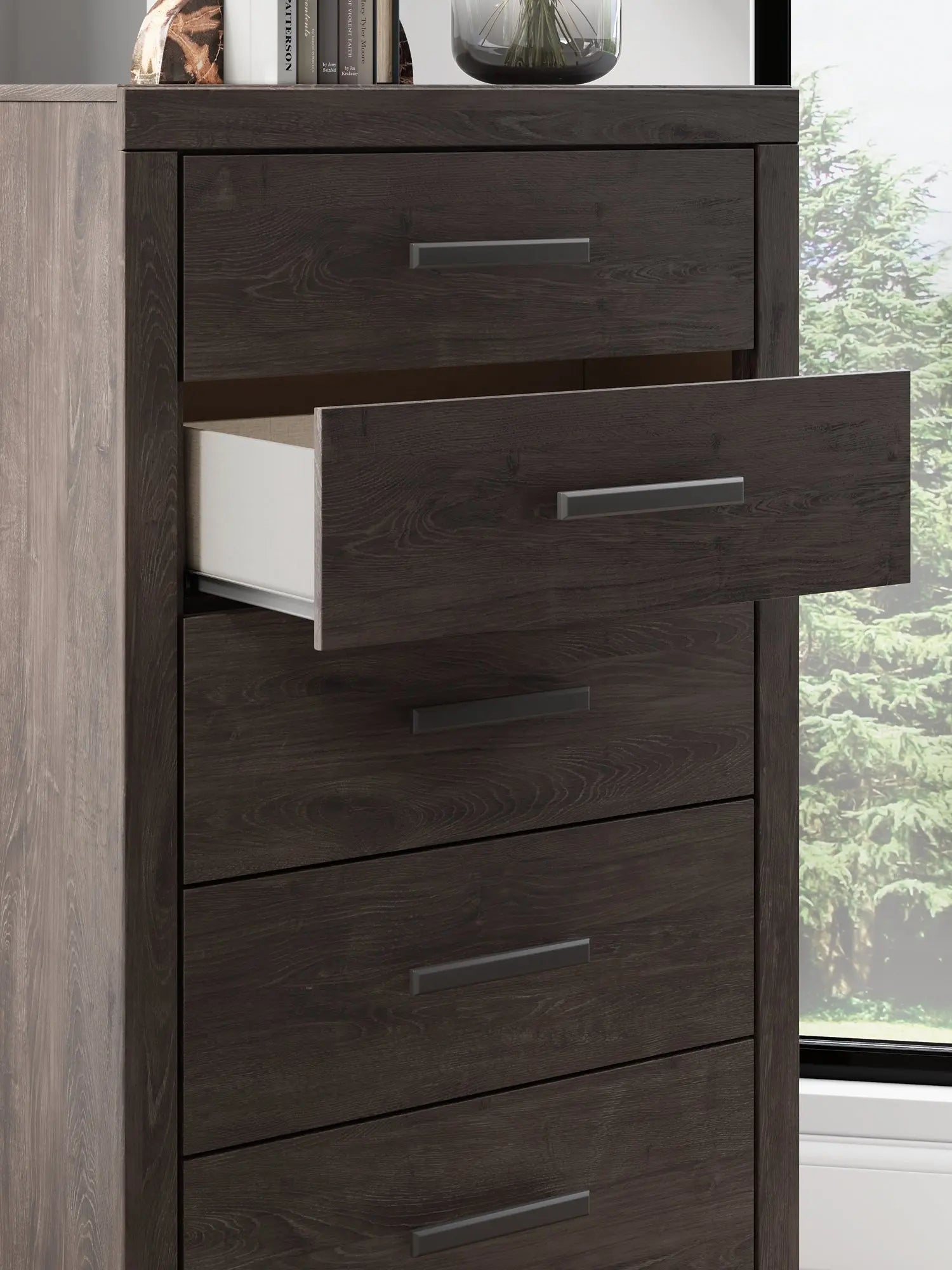 Prendonea Five Drawer Chest at Lee Furniture, NC
