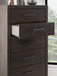 Prendonea Five Drawer Chest at Lee Furniture, NC
